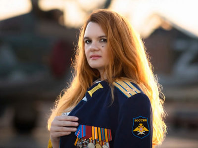 Лилия Атрощенко жена командира авиаполка