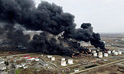 Взрыв нефтебазы в Белгороде: виновата Украина