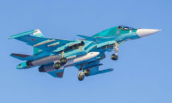 Российский самолет разбомбил Белгород