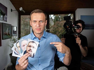 CNN Films и HBO Max анонсировали документальный фильм ‘Навальный’