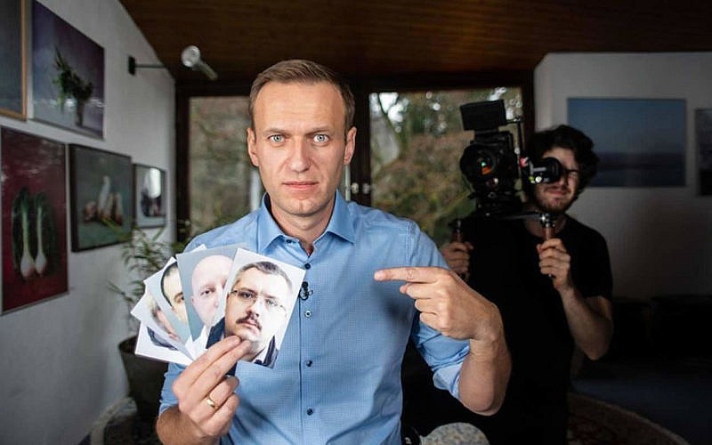 CNN документальный фильм Navalny