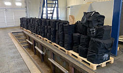 Estonian customs detained 3.5 tons of cocaine destined for Russia
