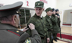 In Russia, the recruitment of contract soldiers from the regions is actively carried out