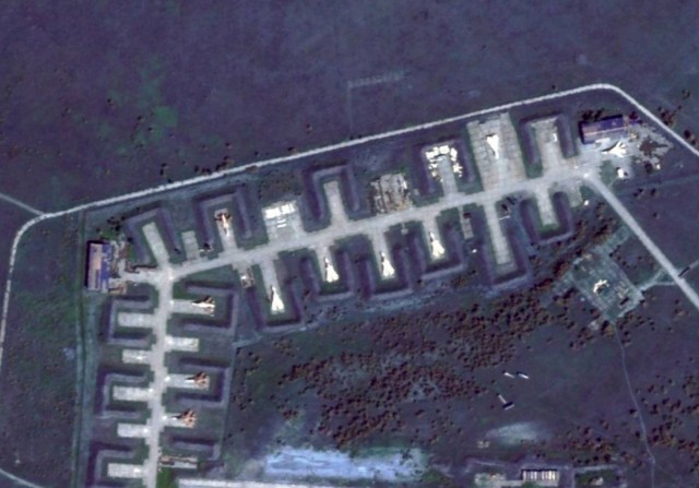 Спутниковый снимок. Саки. Крым