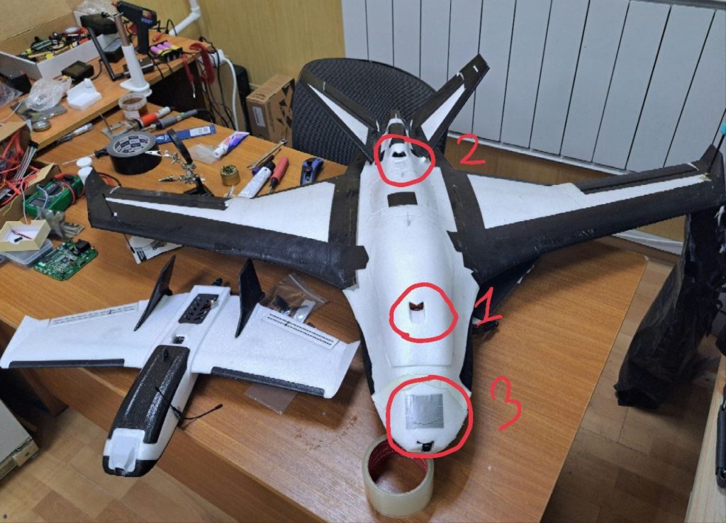 Russian drone scam Veteran's notes