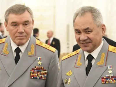 Shoigu and Gerasimov