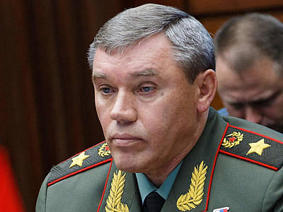 Генерал Герасимов отстранен от командования