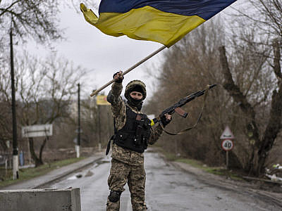 Успешное контрнаступление армии Украины под Харьковом