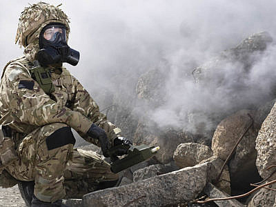 Россия применила химическое оружие в Мариуполе