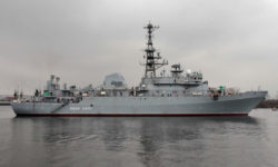 Reconnaissance ship ‘Ivan Khurs’ was attacked in the Black Sea
