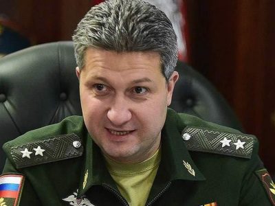 Deputy Minister of Defense of Russia arrested