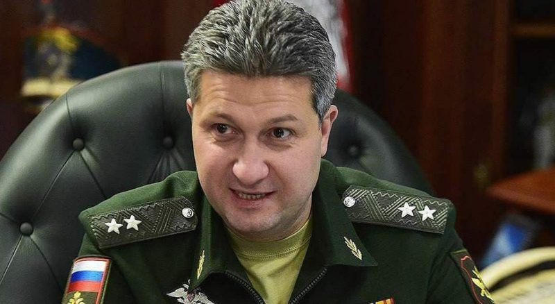 Deputy Minister of Defense of the Russian Federation arrested