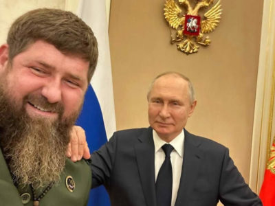 Kadyrov at death