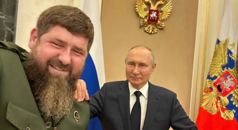 Kadyrov at death