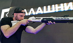 How Kalashnikov stole the design of his new rifle