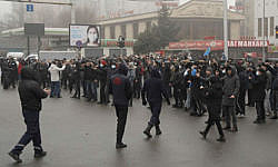 Kazakhstan. Photo chronicles of the protest