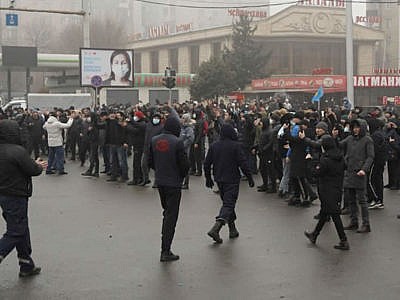 Казахстан. Фотохроники протеста