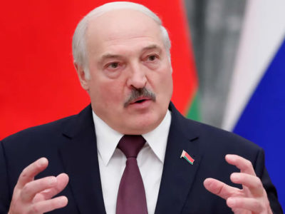 Lukashenka threatens with nuclear weapons