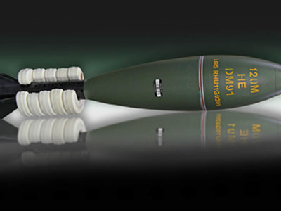 Sale of mortar mines NATO 120 mm