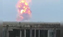 Explosions at ammunition depots again in Crimea