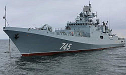 Российский фрегат ‘Адмирал Макаров’ поврежден украинской ракетой