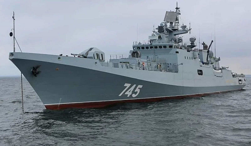 Российский фрегат Адмирал Макаров поврежден украинской ракетой