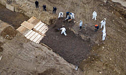 Russia is preparing for mass graves