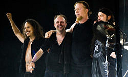 The Russian filed a lawsuit against the band Metallica and demands a billion dollars