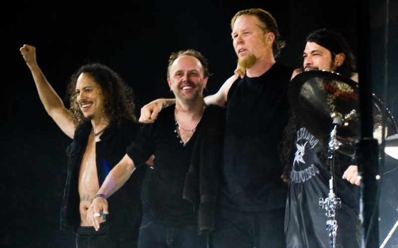 Россиянин подал иск к группе Metallica