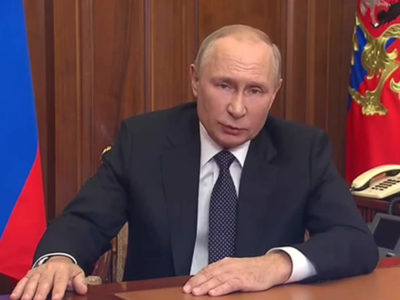 Putin announced partial mobilization in Russia