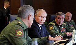 Путин готовит мобилизацию и введет военное положение