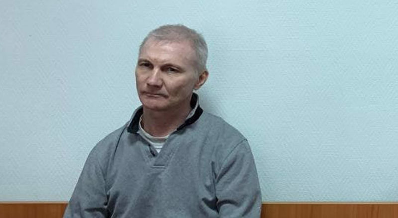 Aleksei Moskalev detained in Belarus