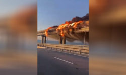 Ukrainian Armed Forces attacked the Crimean bridge