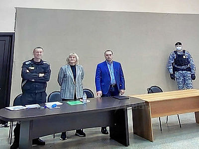 Приговор Алексею Навальному