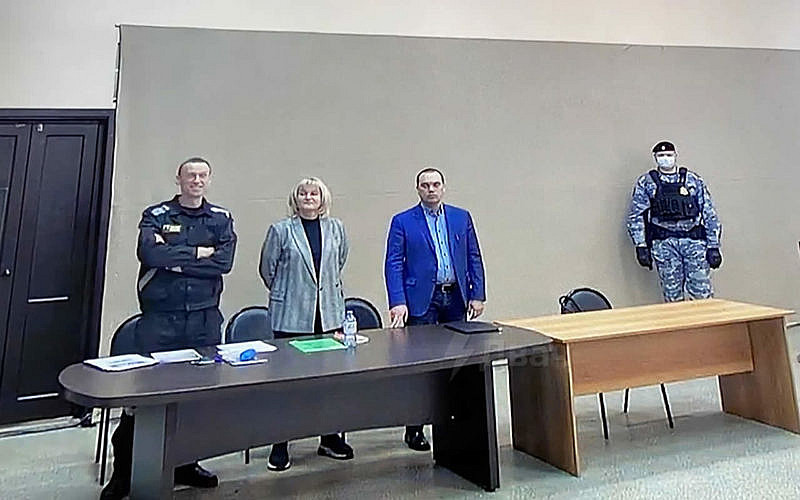 Приговор Алексею Навальному