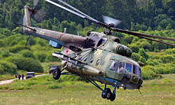‘Бомбить Воронеж’. Вертолет Ми-8 произвел выстрел по жилому дому