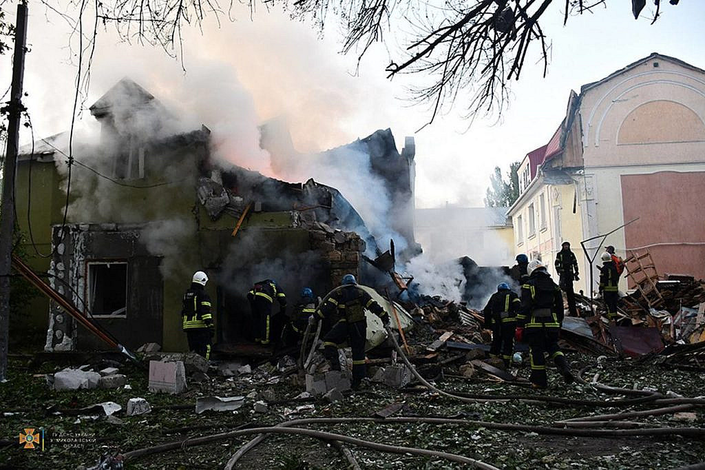 Consequences of the shelling of Mykolaiv
