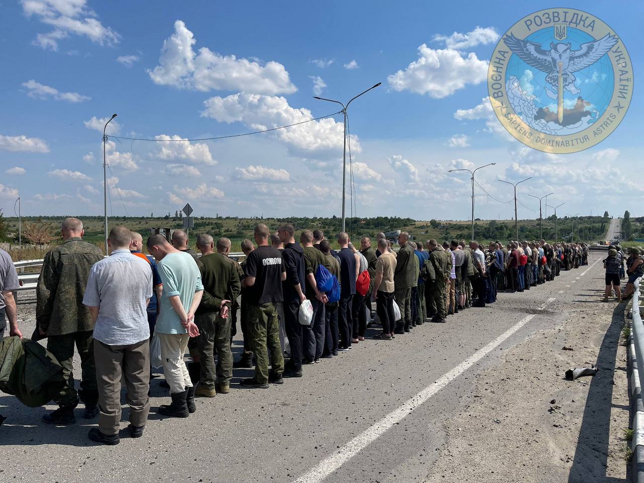 Обмен военнопленными с Украиной