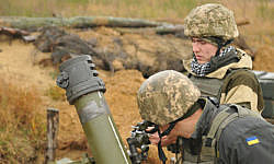 Украина обстреляла воинскую часть в Брянской области