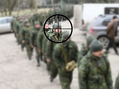 Охота на мужчин в ДНР