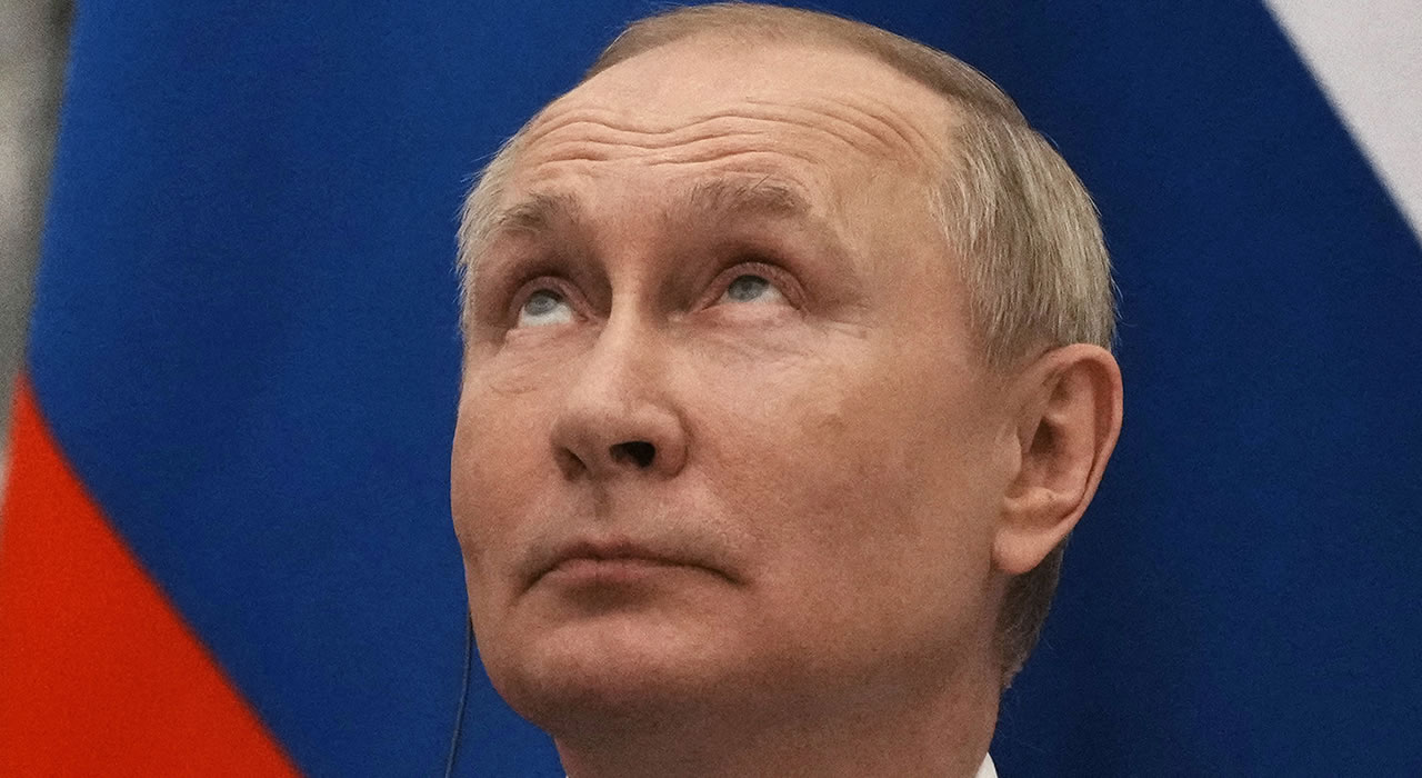 International Court In The Hague Issues Arrest Warrant For Putin