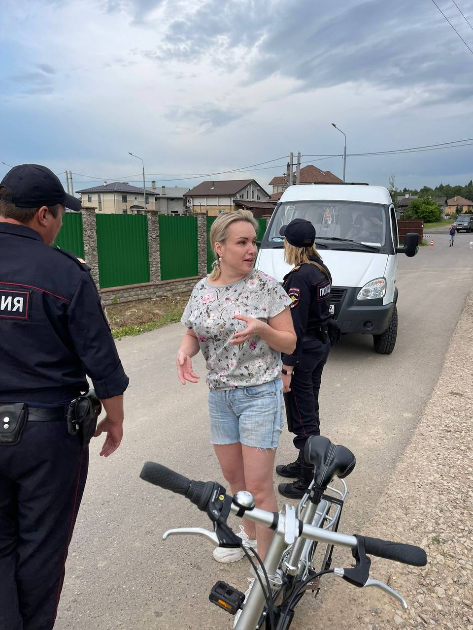 Detention of Marina Ovsyannikova