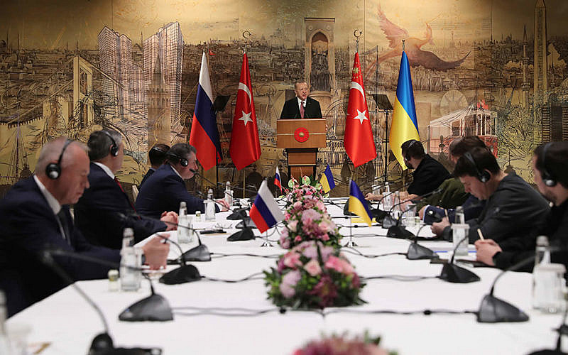 Переговоры России и Украины в Стамбуле