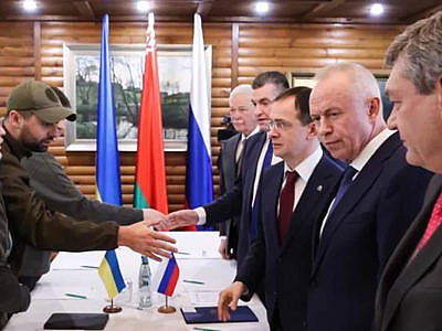 Второй раунд переговоров между Россией и Украиной завершен
