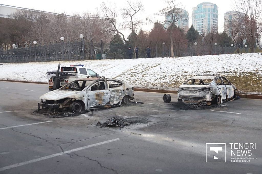 Protests in Kazakhstan Photo January 2022
