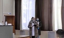 A team of psychiatric care came for a deputy of the district council of Novosibirsk
