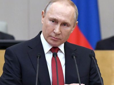 Путин и печенеги