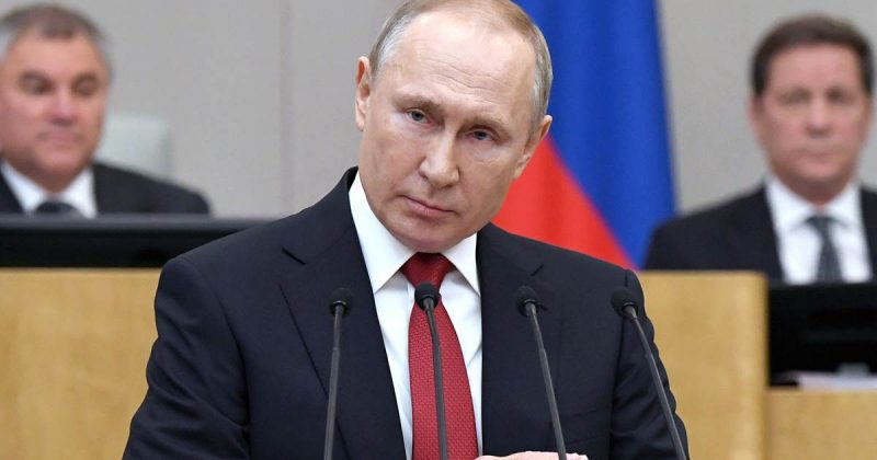 Путин и печенеги