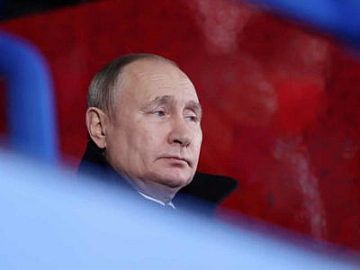 Путин проспал открытие Олимпийских игр