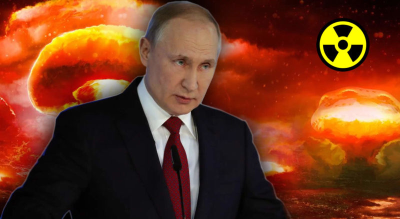 Путин готовит ядерный удар